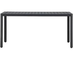 Venture Design Valgomojo stalas Giardini 150x85x72 cm Juodas
