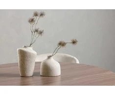 Venture Design Valgomojo stalas ir kėdžių komplektas 120 cm Juoda Smėlio spalvos MDF Aksomas Plienas