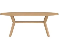 Venture Design Valgomojo stalas Kenya 200x100x75 cm natūrali tikmedžio