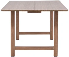 Venture Design Valgomojo stalas, Kiekis, 100x220 cm, Ruda