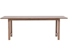Venture Design Valgomojo stalas, Kiekis, 100x220 cm, Ruda