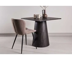 Venture Design Valgomojo stalas Lanzi 80x80x75 cm Rudas