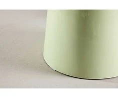 Venture Design Valgomojo stalas Lanzo 120 cm žalias MDF