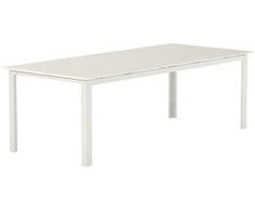 Venture Design Valgomojo stalas Levels 229/310 smėlio spalvos, aliuminis, ištraukiamas