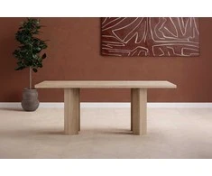 Venture Design Valgomojo stalas Lillehammer MDF 3D popierius gamta