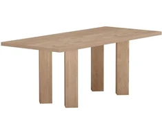 Venture Design Valgomojo stalas Lillehammer MDF 3D popierius gamta