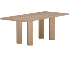 Venture Design Valgomojo stalas Lillehammer MDF 3D popierius gamta