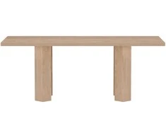 Venture Design Valgomojo stalas Lillehammer MDF 3D popierius gamta