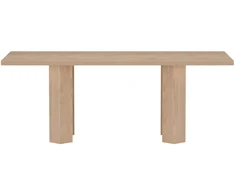 Venture Design Valgomojo stalas Lillehammer MDF 3D popierius gamta