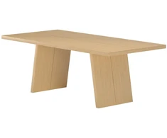 Venture Design Valgomojo stalas Logga Nature MDF faneruotė