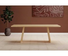 Venture Design Valgomojo stalas Logga Nature MDF faneruotė