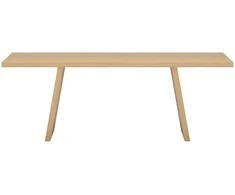 Venture Design Valgomojo stalas Logga Nature MDF faneruotė