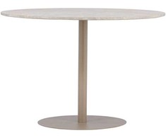 Venture Design Valgomojo stalas, Lycke, ⌀110 cm, Beždžio spalva