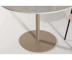 Venture Design Valgomojo stalas, Lycke, ⌀110 cm, Beždžio spalva