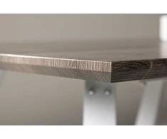 Venture Design Valgomojo stalas, Marina, 180x75x90 cm, Pilka