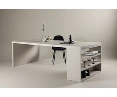 Venture Design Valgomojo stalas, Mika, 230x110 cm, balintas