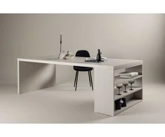 Venture Design Valgomojo stalas, Mika, 230x110 cm, balintas