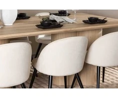 Venture Design Valgomojo stalas Olivia 210x100 cm Balintas