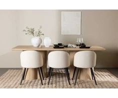 Venture Design Valgomojo stalas Olivia 210x100 cm Balintas