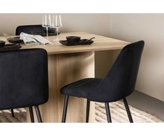 Venture Design Valgomojo stalas Olivia 210x100 cm balintas