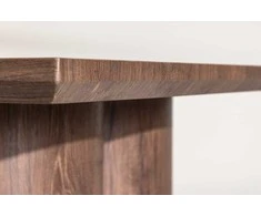Venture Design Valgomojo stalas, Olivia, 100x210 cm, Mocca