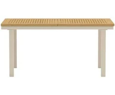 Venture Design Valgomojo stalas Panama 160x240 cm smėlio spalvos tikmedis