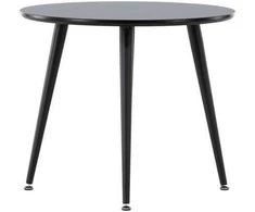 Venture Design Valgomojo stalas, Plaza vaikams, ø60 cm, juodas