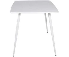Venture Design Valgomojo stalas, Polar, 75x120x80 cm, Baltas