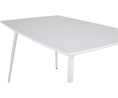 Venture Design Valgomojo stalas, Polar, 75x120x80 cm, Baltas