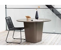 Venture Design Valgomojo stalas, Santa Fe, ø120 cm, Ruda