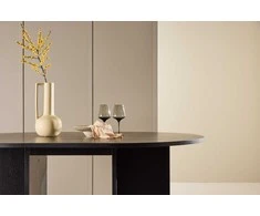 Venture Design Valgomojo stalas, Strada, 120/170x120x74 cm, Juodas