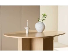 Venture Design Valgomojo stalas, Strada, 120/170x120x74 cm, balintas