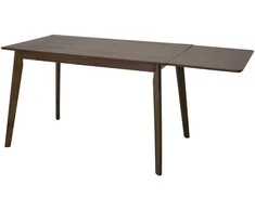 Venture Design Valgomojo stalas su išplėtimo lenta, Walle, 75x45 cm, Riešutas