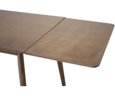 Venture Design Valgomojo stalas su išplėtimo lenta, Walle, 75x45 cm, Riešutas
