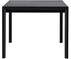 Venture Design Valgomojo stalas su slankikliu 250x95x75 cm Juodasis ąžuolas