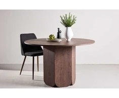 Venture Design Valgomojo stalas Tekla 120x75 cm Rudas MDF