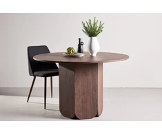 Venture Design Valgomojo stalas Tekla 120x75 cm Rudas MDF