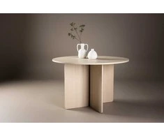 Venture Design Valgomojo stalas, Tyresö, ø120 cm, balintas