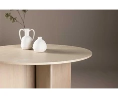 Venture Design Valgomojo stalas, Tyresö, ø120 cm, balintas