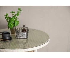 Venture Design Valgomojo stalas, Volta, ø90 cm, Balta