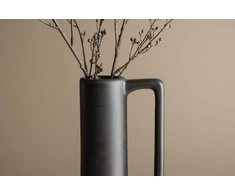 Venture Design Vaza, Allis, 18x18x36 cm, Juoda