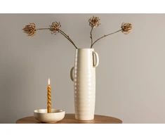 Venture Design Vaza, Centras, 19x13x41 cm, Beždžio spalva