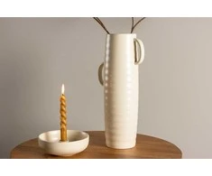Venture Design Vaza, Centras, 19x13x41 cm, Beždžio spalva