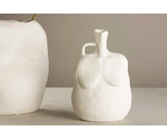 Venture Design Vaza, Conta, 25x17x10 cm, Balso balta