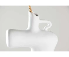 Venture Design Vaza, Dity, 18x7x19 cm, Balta