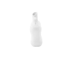 Venture Design Vaza, Dity, 18x7x19 cm, Balta
