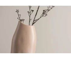 Venture Design Vaza, Ernst, 23x12x9 cm, Rožinė