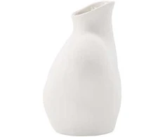 Venture Design Vaza, Harvey, 17x10x15 cm, Balta