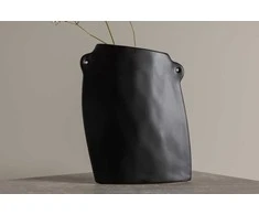 Venture Design Vaza, Hie, 21x14x5 cm, Juoda
