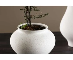 Venture Design Vaza, padėklas, ø18 cm, Balta
